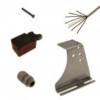 Bracket with cable exploded view 5 IR56 Injector 101122